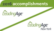 LeadingAge New York and LeadingAge National Document 2016 Accomplishments