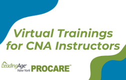 Virtual Trainings for CNA Instructors