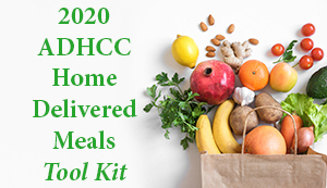 Home Delivered Meals Tool Kit