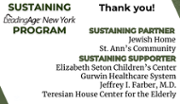 Sustaining LeadingAge New York Program