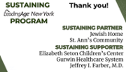Sustaining LeadingAge New York Program