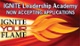 Deadline for IGNITE Leadership Academy Applications Extended to Fri., June 14th