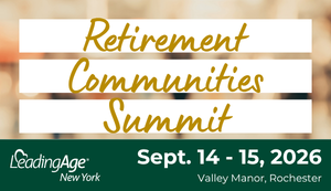 Retirement Communities Summit