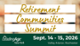 Retirement Communities Summit